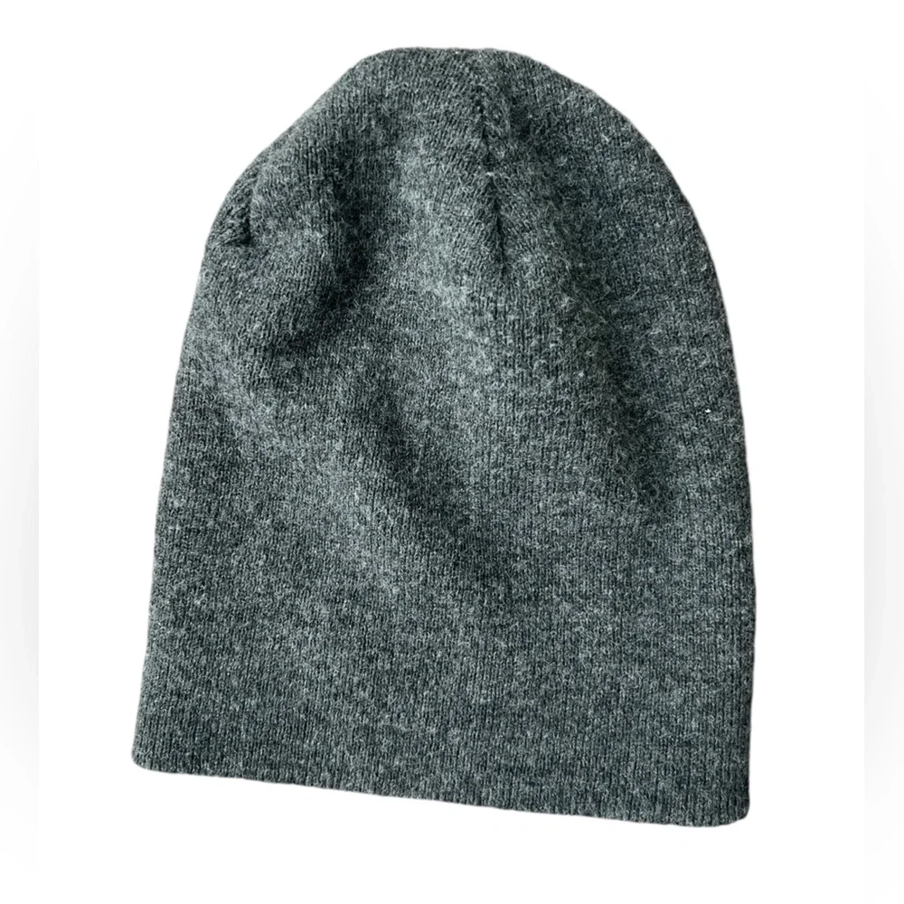Carhartt youth gray cuffed beanie warm winter snow hat gender neutral